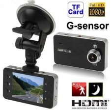 Автовидеорегистратор   HD21-LCD (1920x720, AVI, TF 32 Гб, Mini USB)