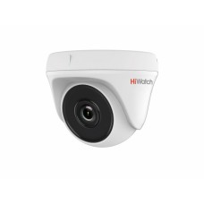 Купольная HD-TVI DS-T133 HiWatch  видеокамера 720p, 2.8 мм  с EXIR-подсветкой до 20м