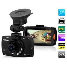 Автовидеорегистратор HD32-LCD (1920x1080, AVI, TF 32 Гб, Mini USB)