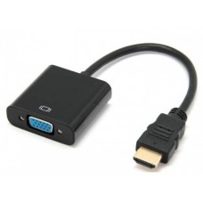 Преобразователь видеосигнала из HDMI (M) в VGA (F)