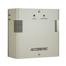 Источник вторичного электропитания резервированный 6А/12В ББП-60 "AccordTec"  
