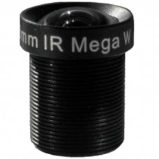 Микрообъектив XVI 036B-IR, М12,  f3.6mm, F1.8 IR, 3 мп Mega: высококачественная оптика