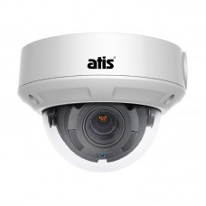 2Мп уличная купольная IP-камера с подсветкой до 30м. 1/2.8" Progressive Scan CMOS; моторизованный вариообъектив 2.8-12мм; 
