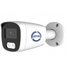 2Мп уличная цилиндрическая IP-камера с подсветкой до 30м. 1/2.9" GC2063 CMOS Sensor + FH8852; объектив 2.8мм; 3MP HD Lens; угол обзора 105°; механический ИК-фильтр; ИК-подсветка: c SMD диодами