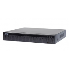 AT-NVR-1109 (v2) ATIX  Серия 2 — Value.  9 канальный IP видеорегистратор.Вх/Исх пропускная способность 72/48мб/с. Кодек H.265/H.265+, H.264/H.264+.