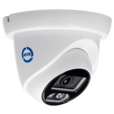 2Мп уличная купольная MHD камера c микрофоном(TVI) и подсветкой до 30м. 1/3" CMOS Sensor 1080P;AHD/TVI:5Mп@20/12.5к/с, 4Mп@30/25/15к/с, 2Mп@30/25к/с; CVI:4Mп@30/25к/с, 2Mп@30/25к/с; объектив 2.8мм