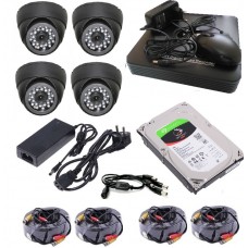 Комплект видеонаблюдения AHD 04-1000-IR-home Hd 1000