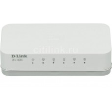 Коммутатор D-Link DES-1005С(5 портов 100 Мбит).