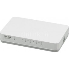 Коммутатор D-LINK DGS-1008A/D1A (8 портов 1 Гбит).