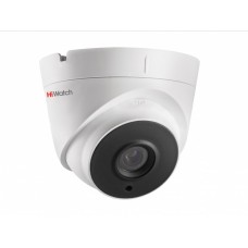 Купольная HD-TVI DS-T203P HiWatch видеокамера с EXIR-подсветкой до 40м и PoC