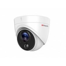 Купольная HD-TVI DS-T213 HiWatch видеокамера с EXIR-подсветкой до 20м