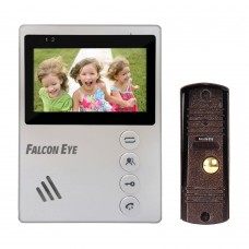  Eye Vista  4.3" экран, подключение 2-х вызывных панелей и 2-х дополнительных камер, механические кнопки управления. 