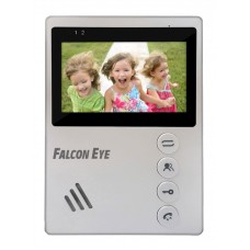  Eye Vista  4.3" экран, подключение 2-х вызывных панелей и 2-х дополнительных камер, механические кнопки управления.