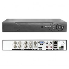 H-8 Smart 4M (АНD) (Half 3840 p) 6Tb - 8 канальный видеорегистратор 