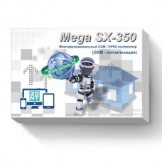 GSM сигнализация Mega SX-350 Light с WEB-интерфейсом
