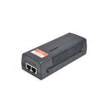 Однопортовый  инжектор PoE, 33 Вт, IEEE 802.3af