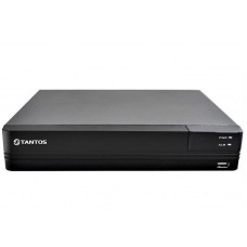  Мультиформатный AHD/TVI/CVI/CVBS 4-х канальный H.265/H.264 видеорегистратор + 2 дополнительных канала IP (1080Р) или 6 каналов IP с поддержкой камер до 5 МП.