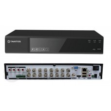 Мультиформатный AHD/TVI/CVI/CVBS 16-ти канальный H.264+ видеорегистратор + 2 дополнительных канала IP (1080Р) 25к/с