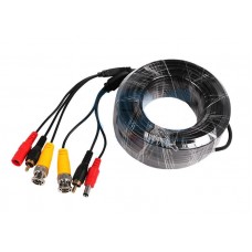 Соединительный шнур Ts (1BNC+1RCA+питание) 30м