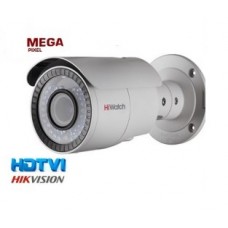 Видеокамера HD TVI цветная уличная со встроенной ИК подсветкой (механический ИК-фильтр), ДЕНЬ/НОЧЬ; 1/2.7" CMOS, 2 МП (1920х1080); 0.01лк/0лк с вкл ИК; f=2.8-12мм ; S/N: более 52dB; Дальность ИК подсветки до 40 м; BLC; DNR; Smart ИК; Видеовыход: HD-T