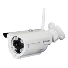 HD IP100 IR 720 P - Wi-Fi камера до 128Gb SD карты памяти
