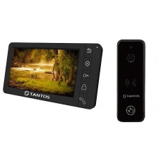 Tantos Amelie+iPanel (Black) - Комплект цветного видеодомофона
