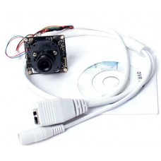 Модульная IP-видеокамера 2Mpix c фиксированным объективом f=3.6,c ик-подсветкой