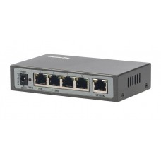 5-портовый  сетевой коммутатор HI-PoE стандарта PoE - IEEE 802.3