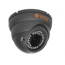1.3 Мпх AHD камера антивандального исполнения VC-2421V (2.8-12)  IR 